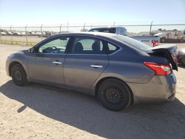 3N1AB7AP2HL641297 - 2017 NISSAN SENTRA S GRAY photo 2