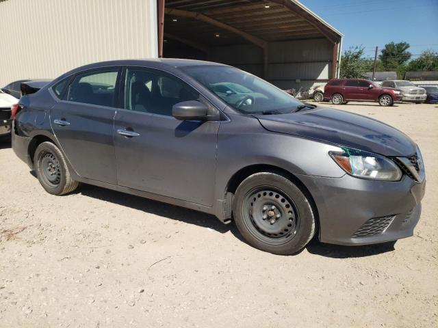 3N1AB7AP2HL641297 - 2017 NISSAN SENTRA S GRAY photo 4