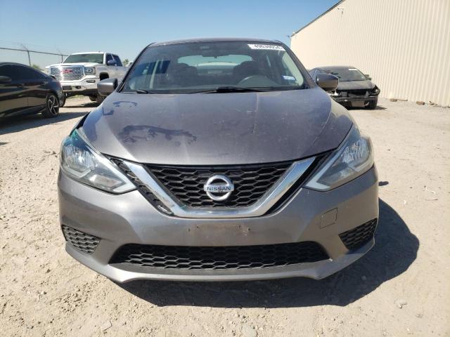 3N1AB7AP2HL641297 - 2017 NISSAN SENTRA S GRAY photo 5