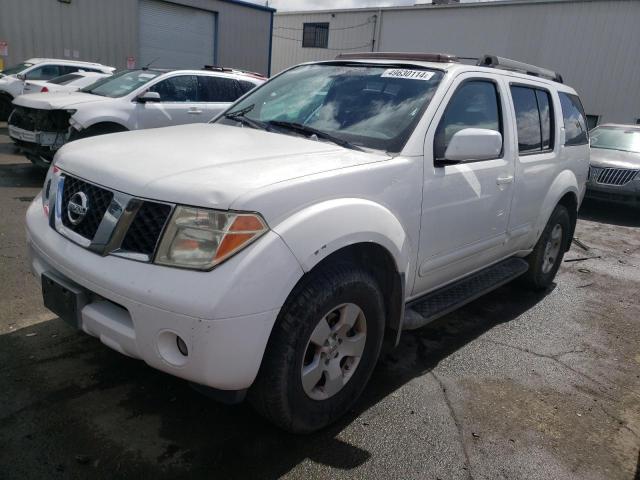 2005 NISSAN PATHFINDER LE, 