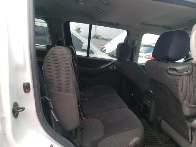 5N1AR18W85C788164 - 2005 NISSAN PATHFINDER LE თეთრი ფოტო 11