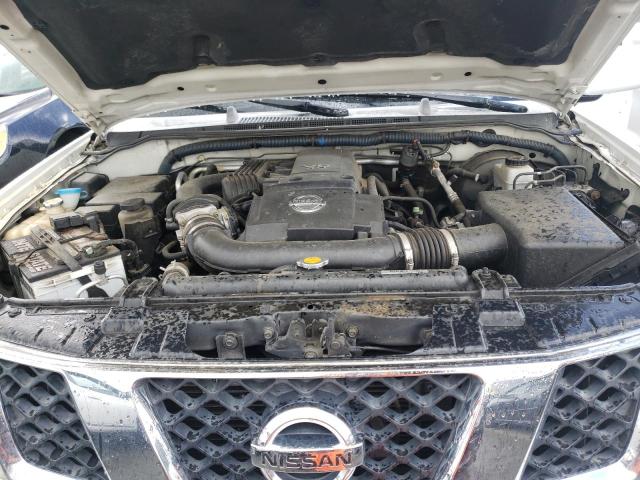 5N1AR18W85C788164 - 2005 NISSAN PATHFINDER LE თეთრი ფოტო 12