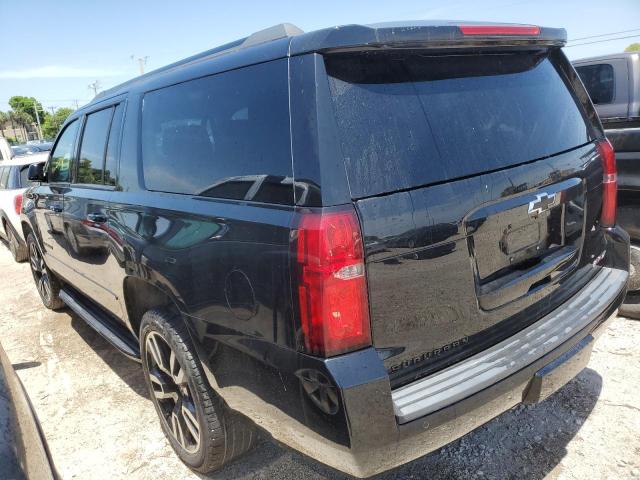 1GNSCJKJ4LR103456 - 2020 CHEVROLET SUBURBAN C1500 PREMIER BLACK photo 2