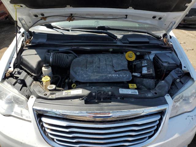 2C4RC1BG0ER297637 - 2014 CHRYSLER TOWN & COU TOURING WHITE photo 12