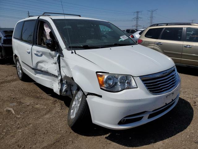 2C4RC1BG0ER297637 - 2014 CHRYSLER TOWN & COU TOURING WHITE photo 4