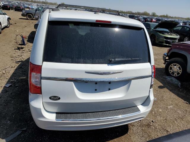 2C4RC1BG0ER297637 - 2014 CHRYSLER TOWN & COU TOURING WHITE photo 6
