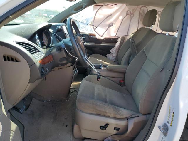 2C4RC1BG0ER297637 - 2014 CHRYSLER TOWN & COU TOURING WHITE photo 7