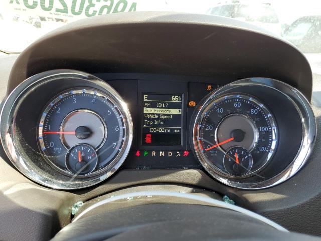 2C4RC1BG0ER297637 - 2014 CHRYSLER TOWN & COU TOURING WHITE photo 9