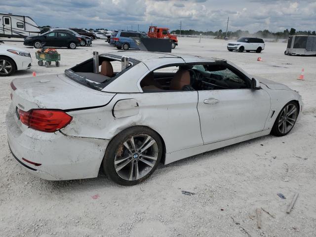 WBA4U7C33H5H20136 - 2017 BMW 430I WHITE photo 3