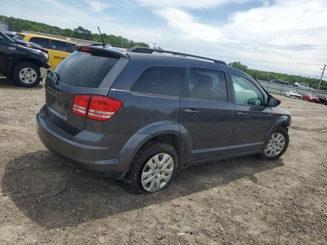 3C4PDCAB5JT345663 - 2018 DODGE JOURNEY SE CHARCOAL photo 3