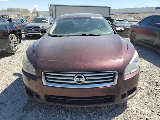 1N4AA5AP7EC436592 - 2014 NISSAN MAXIMA S BURGUNDY photo 5