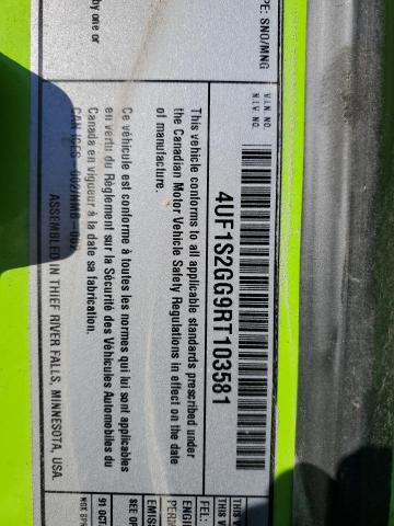 4UF1S2GG9RT103581 - 2024 ARCTIC CAT SNOWMOBILE 双色 照片 10