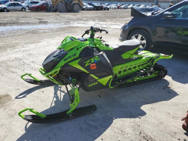 4UF1S2GG9RT103581 - 2024 ARCTIC CAT SNOWMOBILE 双色 照片 2