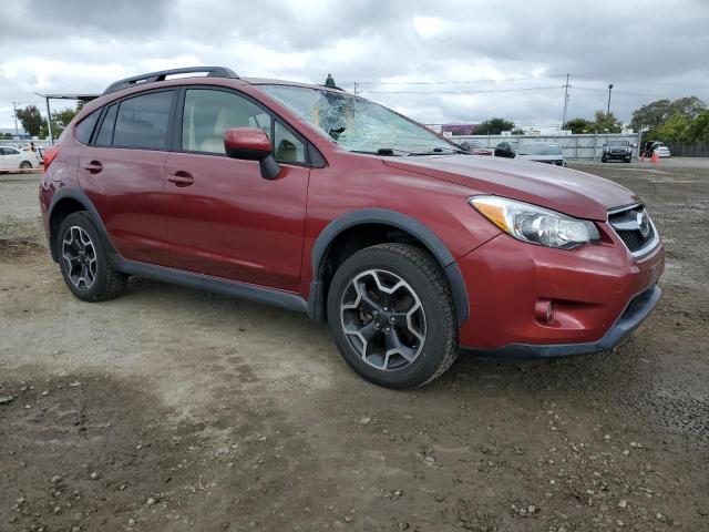 JF2GPAKC8D2867939 - 2013 SUBARU XV CROSSTR 2.0 LIMITED BURGUNDY photo 4