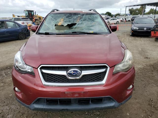 JF2GPAKC8D2867939 - 2013 SUBARU XV CROSSTR 2.0 LIMITED BURGUNDY photo 5