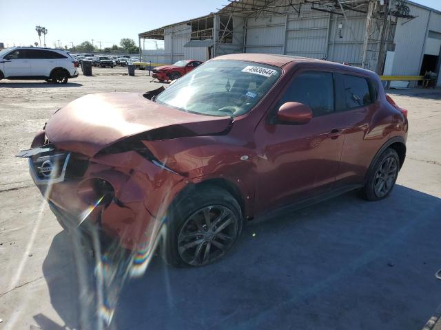 JN8AF5MR3DT208035 - 2013 NISSAN JUKE S RED photo 1