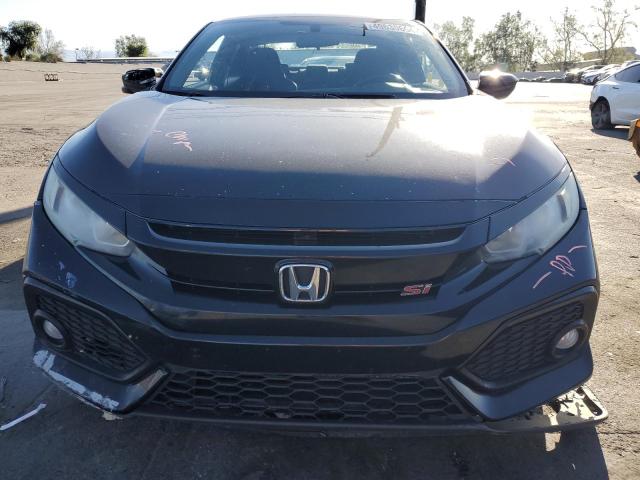 2HGFC3A53JH750438 - 2018 HONDA CIVIC SI BLACK photo 5