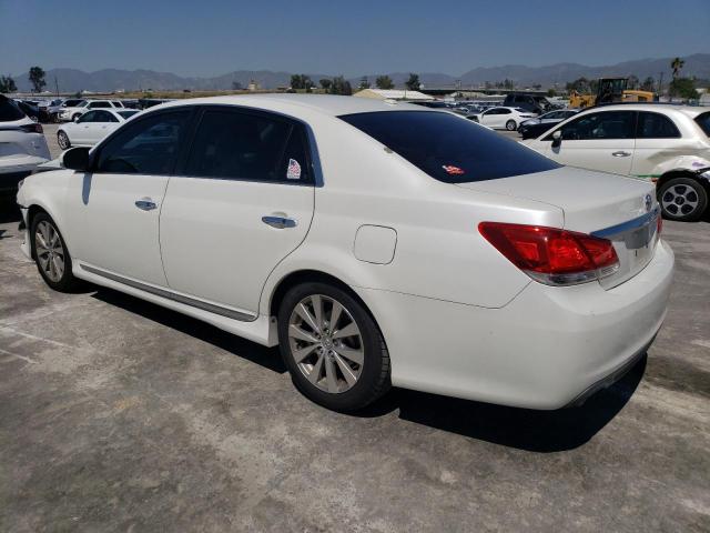 4T1BK3DB4BU397154 - 2011 TOYOTA AVALON BASE 白色 照片 2