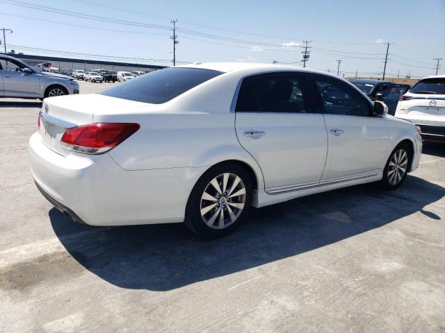 4T1BK3DB4BU397154 - 2011 TOYOTA AVALON BASE 白色 照片 3