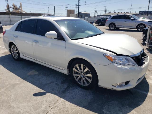 4T1BK3DB4BU397154 - 2011 TOYOTA AVALON BASE 白色 照片 4