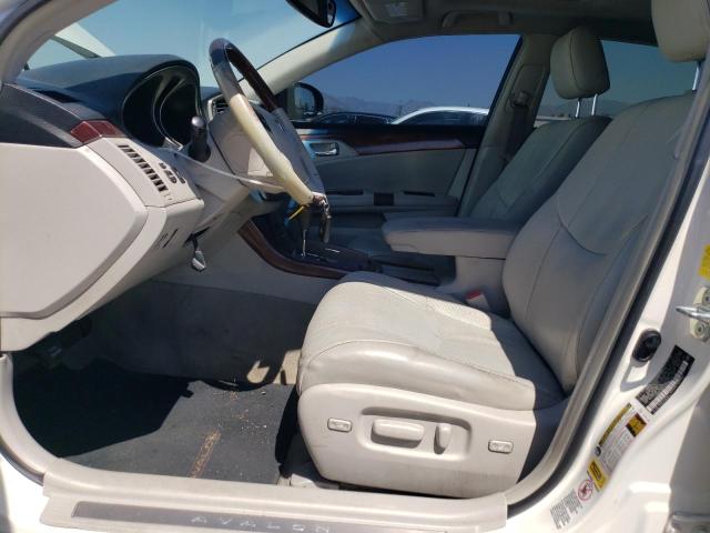 4T1BK3DB4BU397154 - 2011 TOYOTA AVALON BASE 白色 照片 7