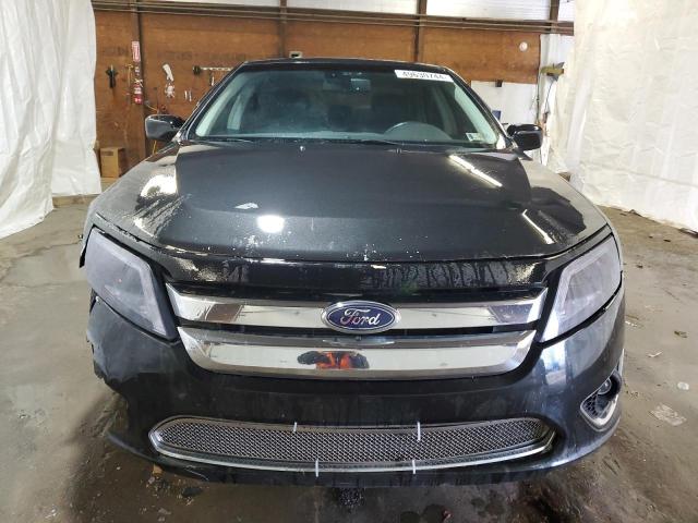 3FAHP0JA5BR284899 - 2011 FORD FUSION SEL BLACK photo 5