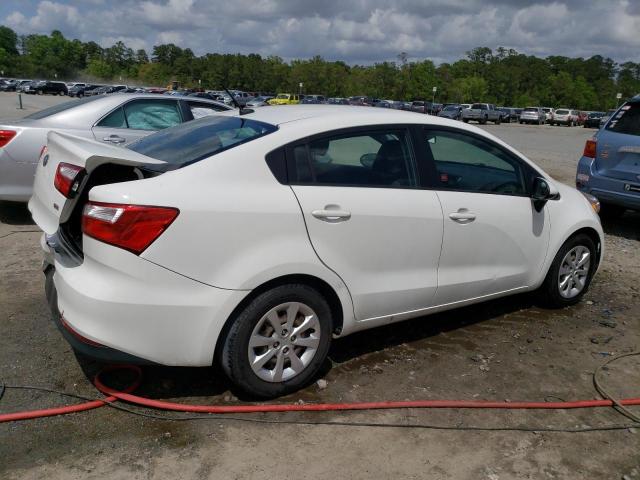 KNADM4A35G6659069 - 2016 KIA RIO LX WHITE photo 3