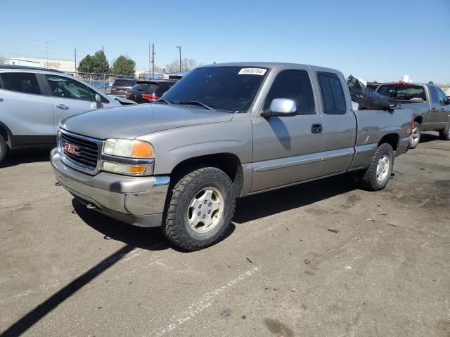 2001 GMC NEW SIERRA K1500, 