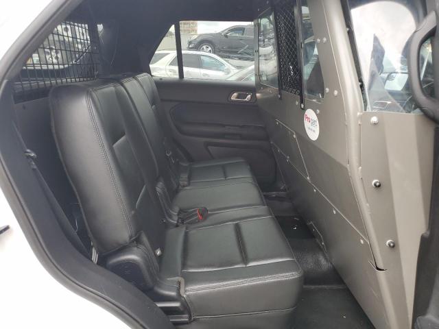 1FM5K8AR4HGB08275 - 2017 FORD EXPLORER POLICE INTERCEPTOR 白色 照片 11