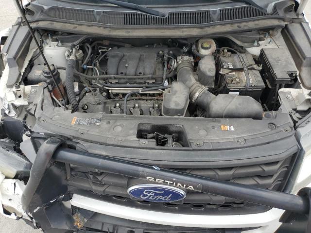 1FM5K8AR4HGB08275 - 2017 FORD EXPLORER POLICE INTERCEPTOR 白色 照片 12