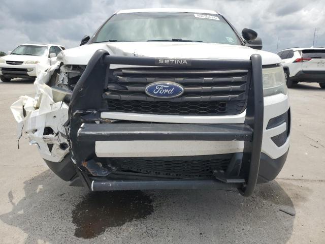 1FM5K8AR4HGB08275 - 2017 FORD EXPLORER POLICE INTERCEPTOR 白色 照片 5