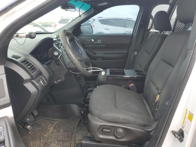1FM5K8AR4HGB08275 - 2017 FORD EXPLORER POLICE INTERCEPTOR 白色 照片 7