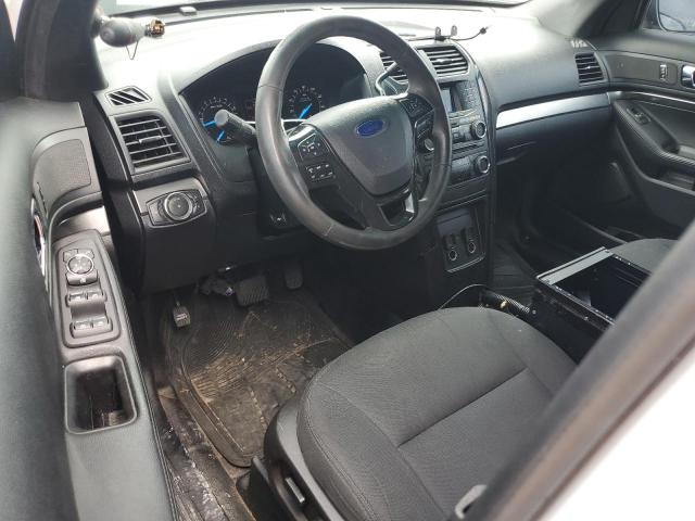 1FM5K8AR4HGB08275 - 2017 FORD EXPLORER POLICE INTERCEPTOR 白色 照片 8