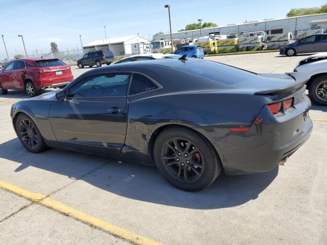 2G1FB1E36D9210989 - 2013 CHEVROLET CAMARO LT GRAY photo 2