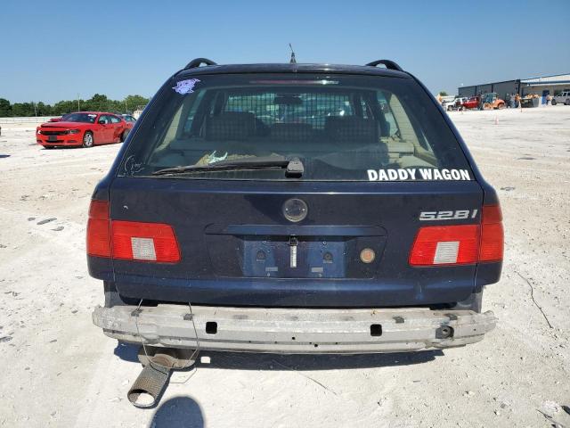WBADP5341YBR95474 - 2000 BMW 528 IT BLUE photo 6