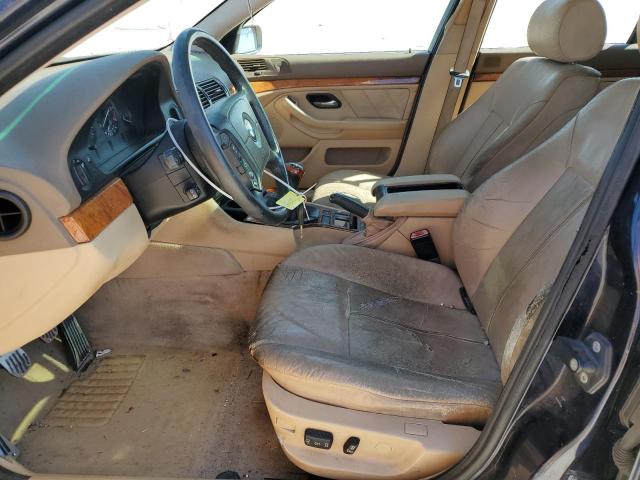 WBADP5341YBR95474 - 2000 BMW 528 IT BLUE photo 7