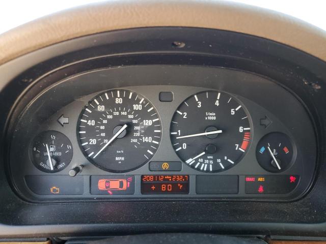 WBADP5341YBR95474 - 2000 BMW 528 IT BLUE photo 9