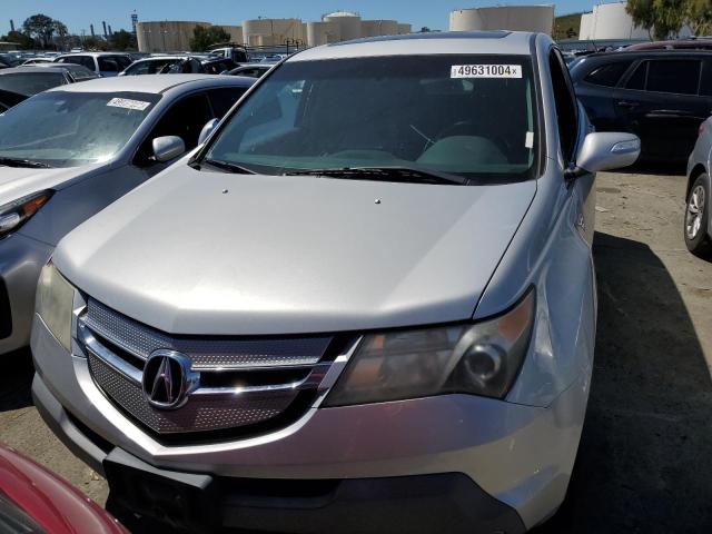 2HNYD282X9H519410 - 2009 ACURA MDX SILVER photo 5