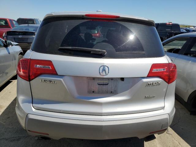 2HNYD282X9H519410 - 2009 ACURA MDX SILVER photo 6