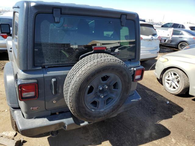 1C4GJXAG0LW348754 - 2020 JEEP WRANGLER SPORT GRAY photo 6