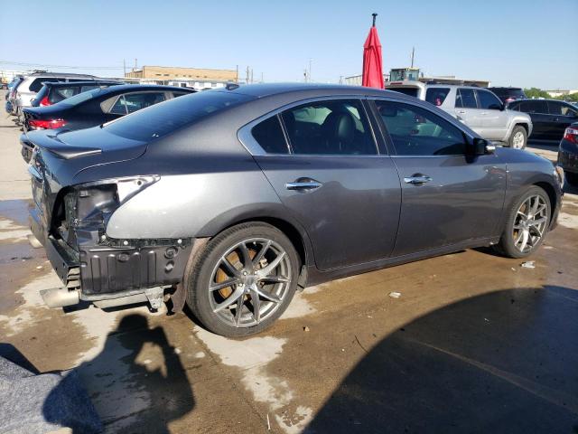 1N4AA5AP4EC438509 - 2014 NISSAN MAXIMA S GRAY photo 3