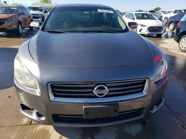 1N4AA5AP4EC438509 - 2014 NISSAN MAXIMA S GRAY photo 5