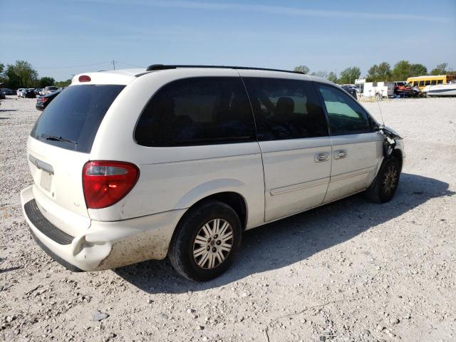 2C4GP44R75R383118 - 2005 CHRYSLER TOWN & COU LX WHITE photo 3