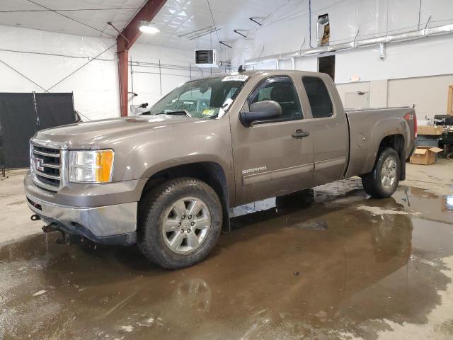 1GTR2VE79DZ279017 - 2013 GMC SIERRA K1500 SLE BROWN photo 1