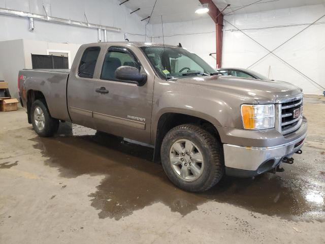 1GTR2VE79DZ279017 - 2013 GMC SIERRA K1500 SLE BROWN photo 4