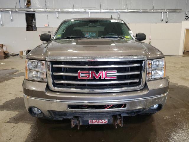 1GTR2VE79DZ279017 - 2013 GMC SIERRA K1500 SLE BROWN photo 5