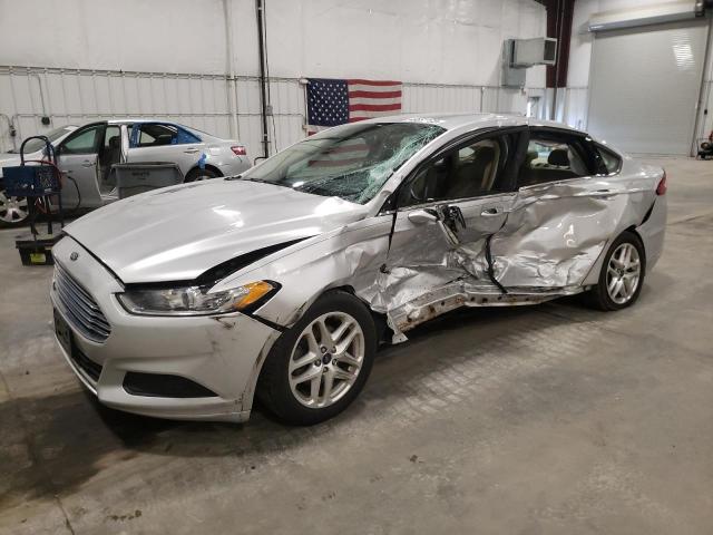 3FA6P0H7XGR235030 - 2016 FORD FUSION SE SILVER photo 1