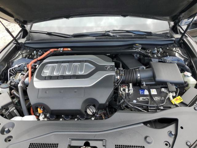 JH4KC2F95KC000318 - 2019 ACURA RLX SPORT HYBRID ADVANCE BLACK photo 11