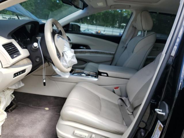 JH4KC2F95KC000318 - 2019 ACURA RLX SPORT HYBRID ADVANCE BLACK photo 7