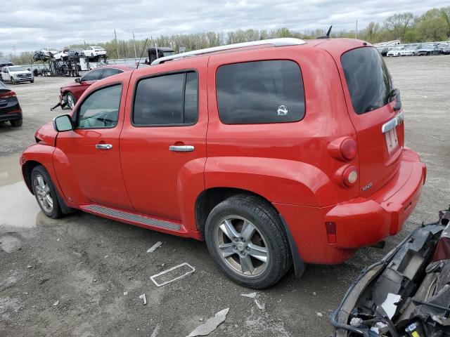 3GNCA23DX8S678044 - 2008 CHEVROLET HHR LT RED photo 2